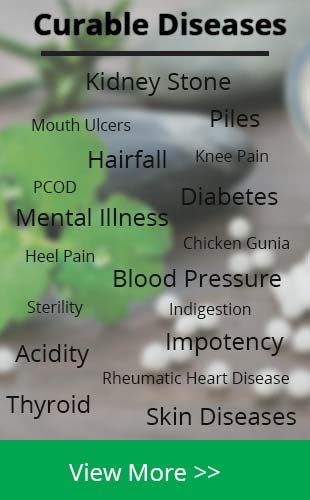 Curable Diseases with Homoeopathy